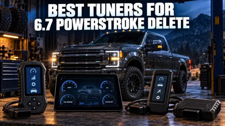 5 Best Tuners for 6.7 Powerstroke Delete