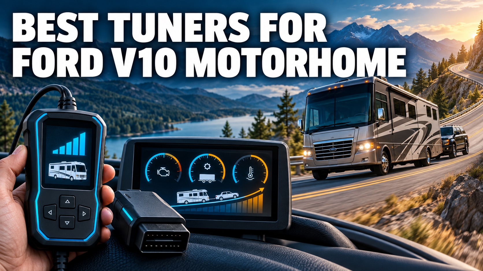 4 Best Tuners for Ford V10 Motorhome 2026 - Drivability Picks 1 best tuner for ford v10 motorhome