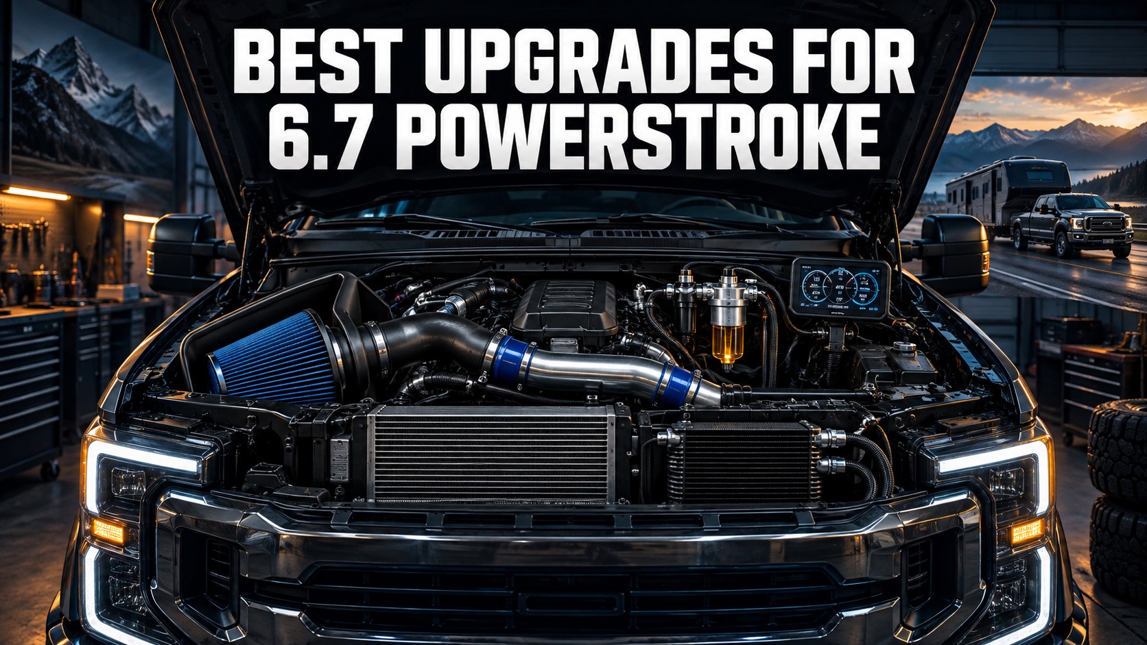 7 Best Upgrades for 6.7 Powerstroke