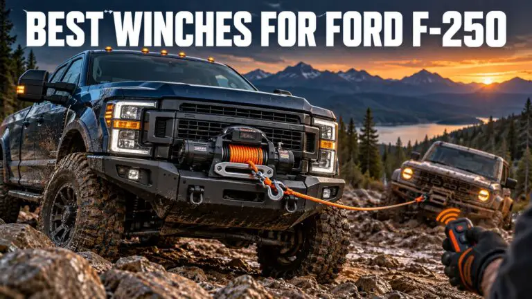 7 Best Winches for Ford F-250