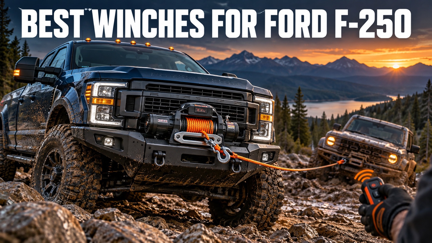 7 Best Winches for Ford F-250