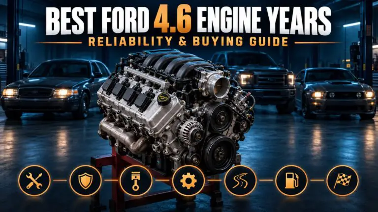 7 Best Ford 4.6 Engine Years