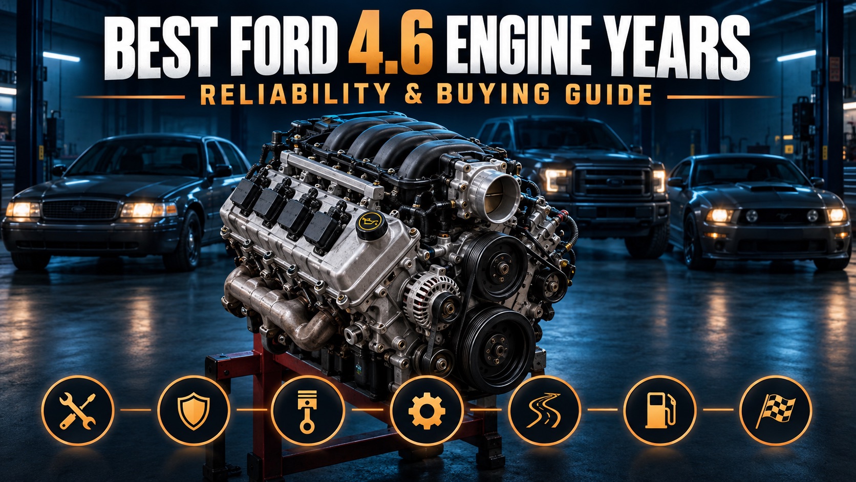 7 Best Ford 4.6 Engine Years