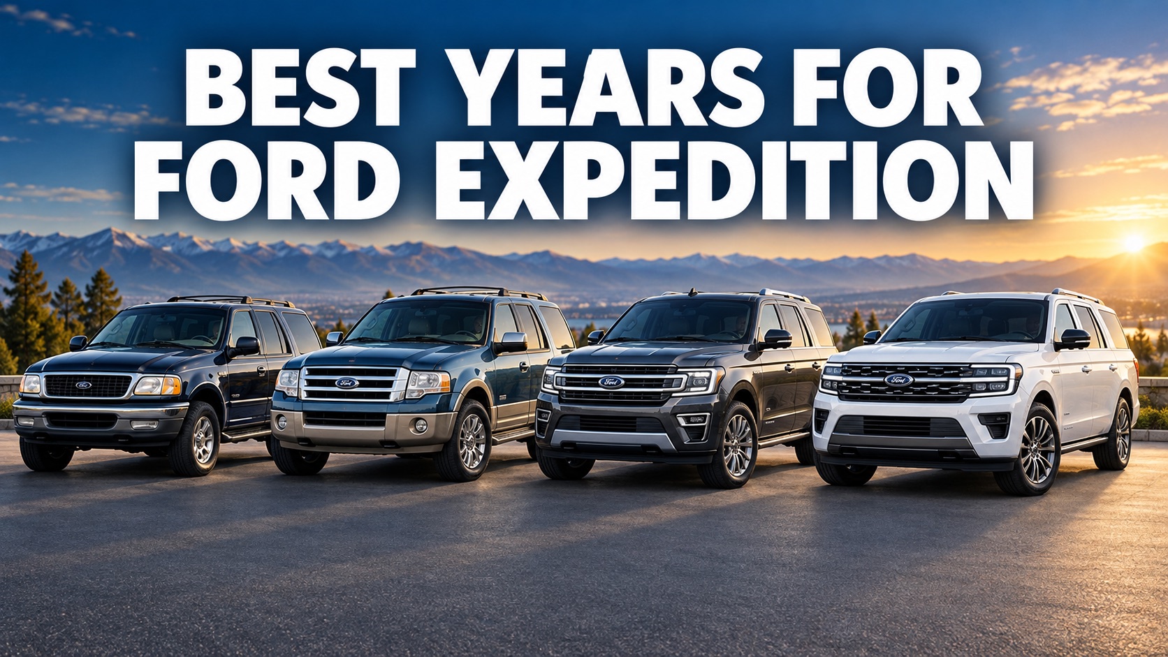 7 Best Years for Ford Expedition 2026 - Reliable Used SUV Picks 1 7 Best Years for Ford Expedition