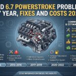 Ford 6.7 Powerstroke Problems by Year, Fixes and Costs