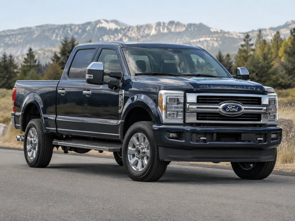 Ford F350 Gear Ratio Chart: 2011-2026 Year and Engine 2 Ford F350 gear ratio chart for Super Duty trucks by year