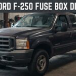 2002 ford f250 fuse box diagram reference chart from FordMasterX