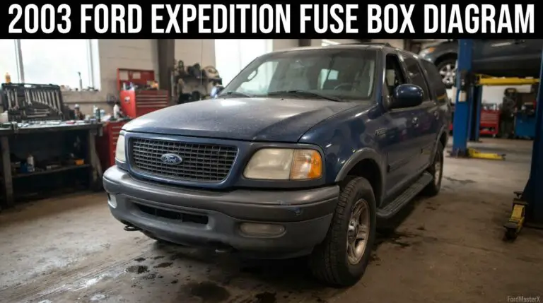 2003 ford expedition fuse box diagram reference chart from FordMasterX