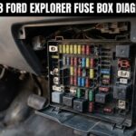 2003 ford explorer fuse box diagram reference chart from FordMasterX