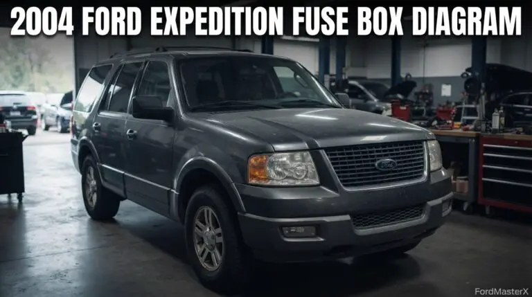 2004 ford expedition fuse box diagram reference chart from FordMasterX