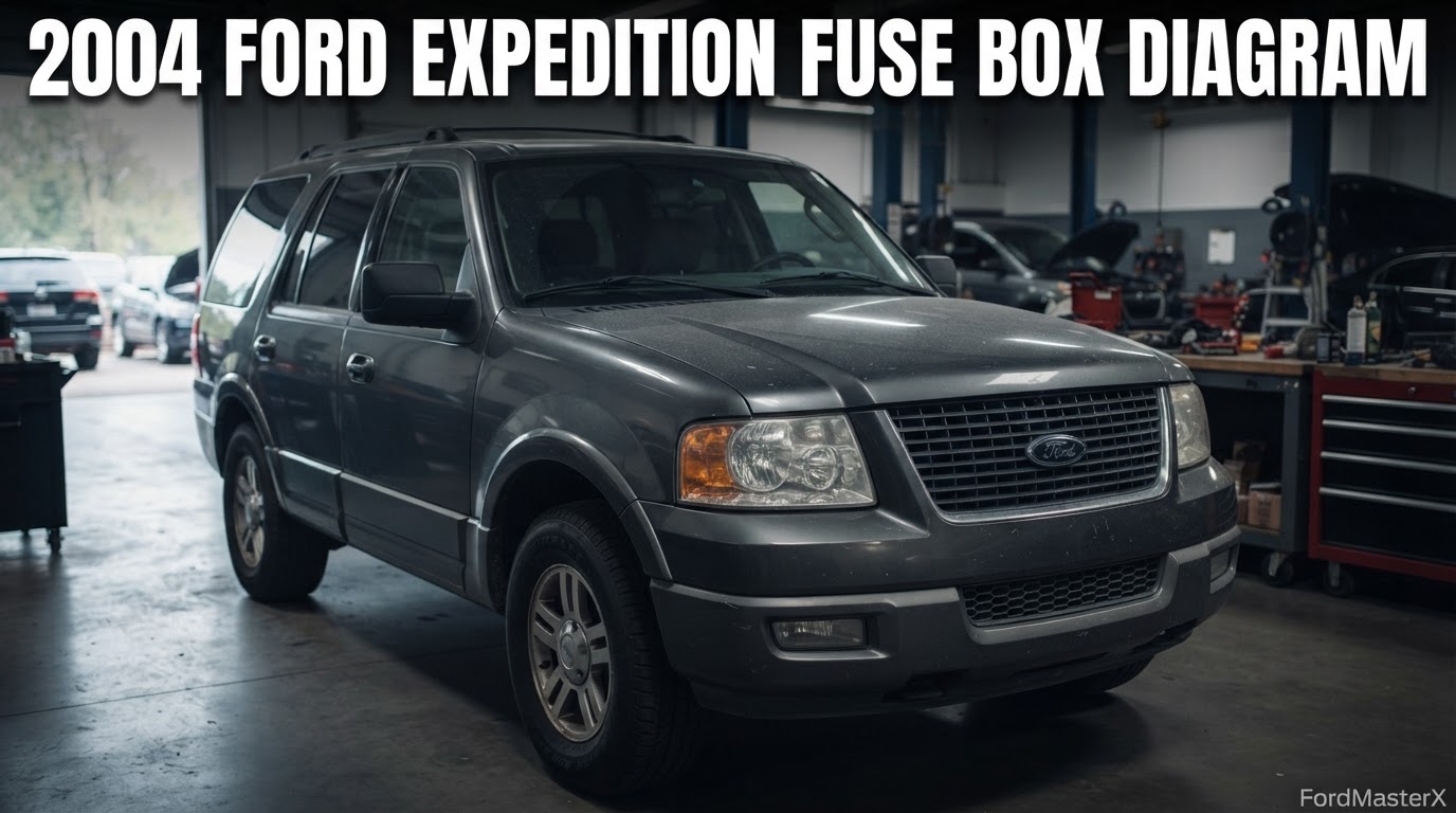 2004 ford expedition fuse box diagram reference chart from FordMasterX