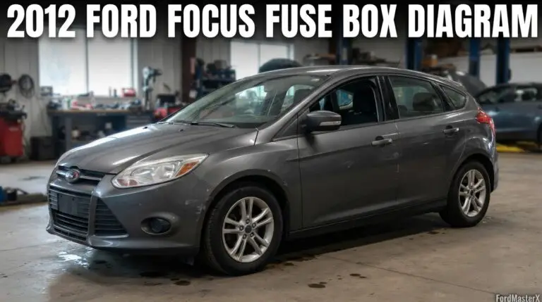 2012 Ford Focus Fuse Box Diagram: All 3 Panels, Full Charts 5 2012 ford focus fuse box diagram reference chart from FordMasterX