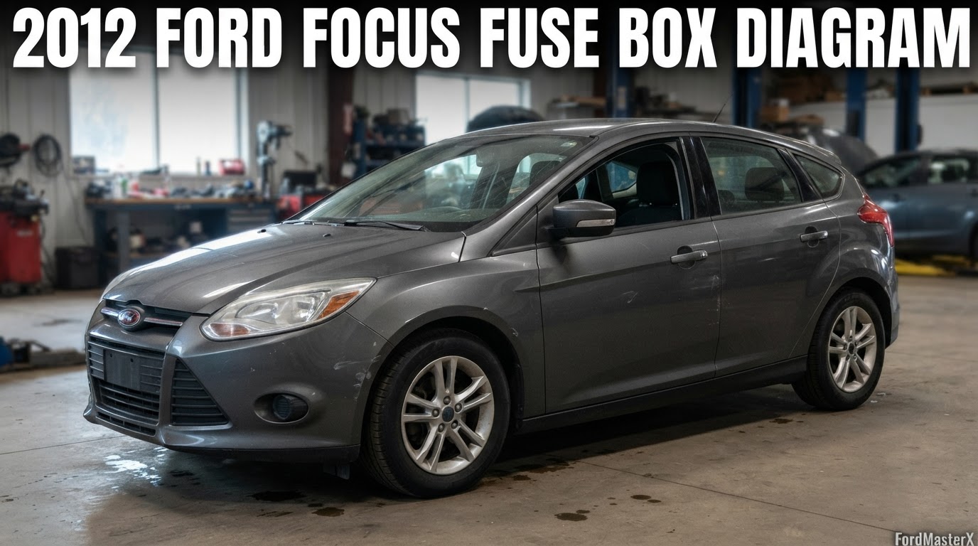 2012 Ford Focus Fuse Box Diagram: All 3 Panels, Full Charts 1 2012 ford focus fuse box diagram reference chart from FordMasterX