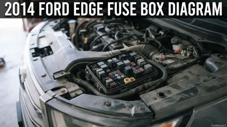 2014 ford edge fuse box diagram reference chart from FordMasterX