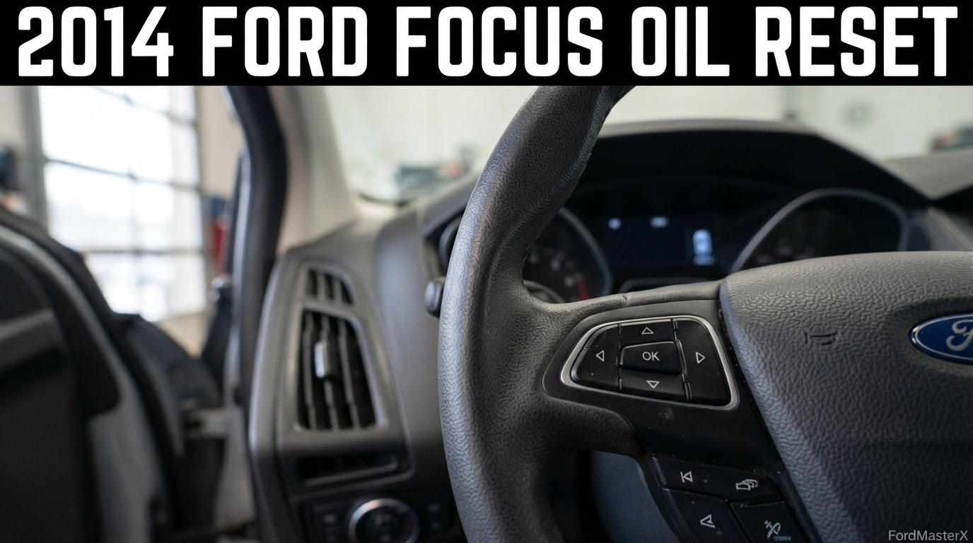 2014 ford focus oil reset reference chart from FordMasterX