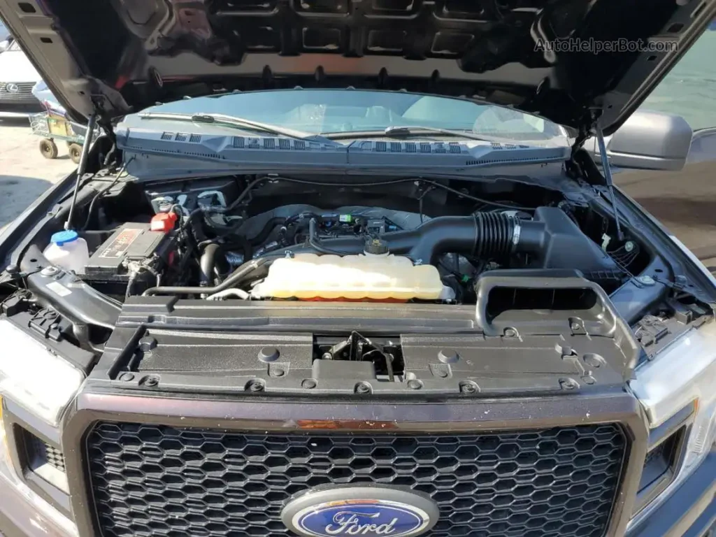 Ford F-150 2.7 EcoBoost engine bay for firing order reference