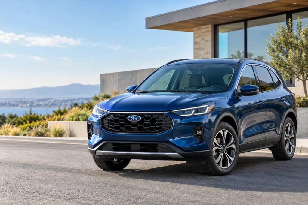 Ford Escape Model Comparison Chart: 2026 Year & Trim 2 2026 Ford Escape SUV for a Ford Escape model comparison chart.