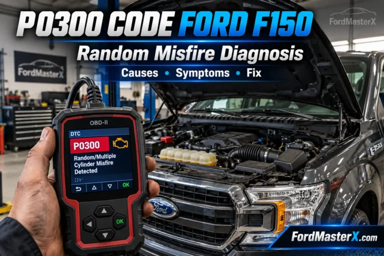 P0300 Code Ford F150: Causes, Diagnosis & Fix Guide 2026 1 P0300 Code Ford F150: Causes, Diagnosis & Fix Guide 2026