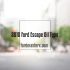 2012 Ford Escape Oil Type